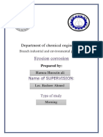 Department of Chemical Engineering: Prepared by