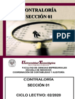 4.2 - Funciones, Responsabilidades y Atribuciones Del Contralor