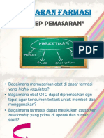 Konsep Pemasaran Farmasi (25-8-2020)