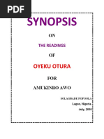 Oyeku Otura Oyeku Betula