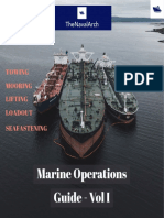 Marine Operations Guide - Vol I (TheNavalArch) PDF