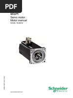 Servo Motor Motor Manual