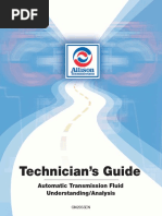 Fluids Technician Guide