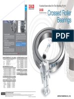 Crossed Roller Bearings