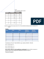 Numericals Ordinal