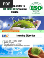 Presentation For ISO 14001 Internal Auditor Course