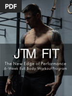 JTMFIT - The New Edge of Performance 1.0