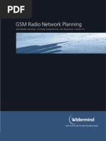 GSM Radio Network Planning