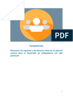 Unidad 8. Evaluación Del Potencial y Plan de Carrera PDF