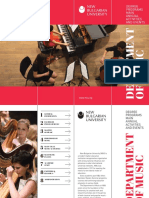 Nbu Music Department Brochure1