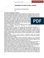 Adam Tizzano-Lineamenti Di Diritto Dell Unione Europea PDF