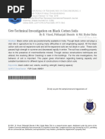 Geo-Technical Investigation On Black Cotton Soils: Geotechnicalinvestigationonblackcottonsoils