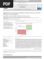 Desalination: Gaetan Blandin, Arne R.D. Verliefde, Chuyang Y. Tang, Pierre Le-Clech