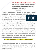 22.07.2020 - Cultivando Relacionamentos Saudáveis