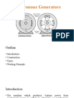 Synchronous Generators