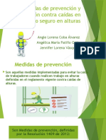 Medidas de Prevención y Protección Contra Caídas en