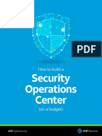 Security Operations Center: How To Build A