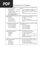 Proteinas Test