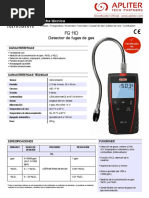 KIMO 24630 FG110 Ficha Tecnica