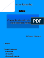 Cultura e Identidad