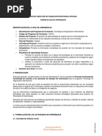 Formato Guia de Aprendizaje Procesar La Información 1