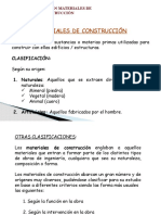 Materiales de Construccion