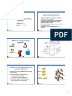 Learning Outcomes: Chapter 1 - 1.3 Chapter 1.5 - 1.9