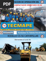 Curso de Rodillo CS-56 Julio 2020 Tecmape PDF