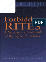 Forbidden Rites