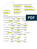 Units 4-6 Test - Answer Key