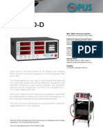 Analizador de Gases Opus 40d