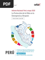 Informe Nacional Peru A Mayo 2020 II INV Peru Ceplan 20200805 PDF