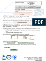 Guía # 3 Formulas Quimicas