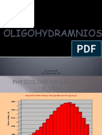 Oligohydramnios: DR Mona Shroff WWW - Obgyntoday.info