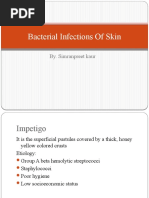 Bacterial Infections of Skin