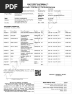 University of Makati: Encoded Subject(s)