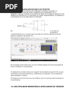 Simulaciones de Multisim EP .1