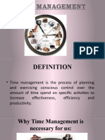 Time Management 3 New