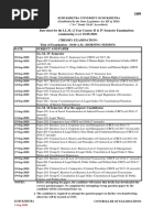 109 LL - M - (2 Year Course) II & IV Sem