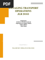 Transport Operation & Costing