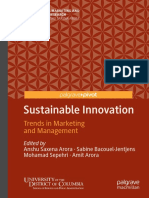 Sustainable Innovation: Trends in Marketing and Management