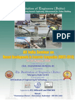 All India Seminar On RECENT DEVELOPMENTS IN CONCRETE COMPOSITES (RDCC-2018)