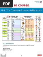 B2 COURSE - Unit 17 PDF