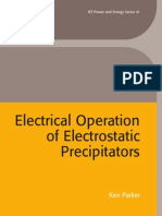 Electrical Operation of Electrostatic Precipitators