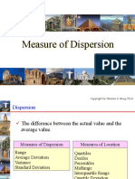 Chapter IV - Measure of Dispersion