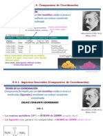 Compuestos Coordinación (ISOMERÍA)