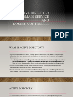 Active Directory Domain Controller