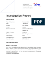 Report 10 7X001 C525A Stuttgart