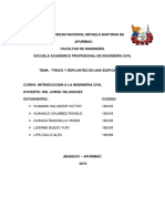 Monografia de Trazos y Replanteo (Grupo N 03)