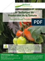 HGT Fiche Technique de Production de La Tomate (04082020)